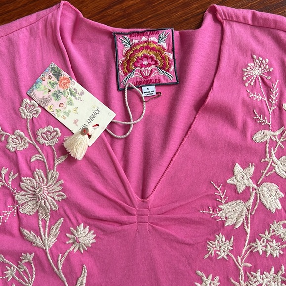 Johnny Was top - Picture 8 of 9